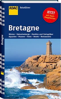 ADAC Reiseführer Bretagne