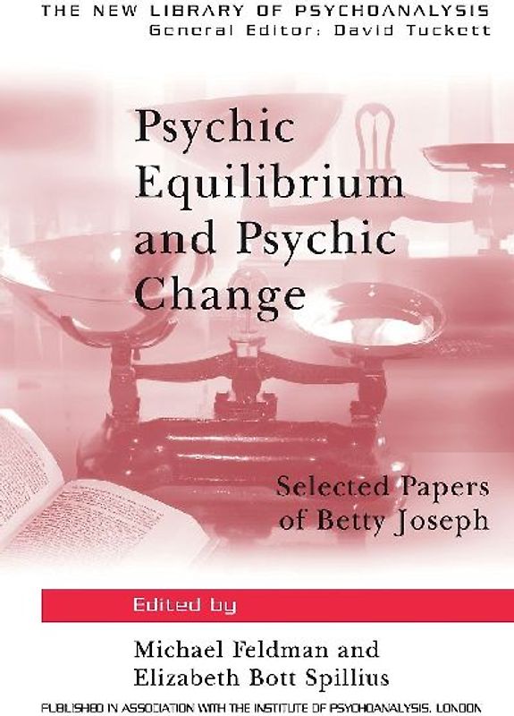 Psychic Equilibrium and Psychic Change