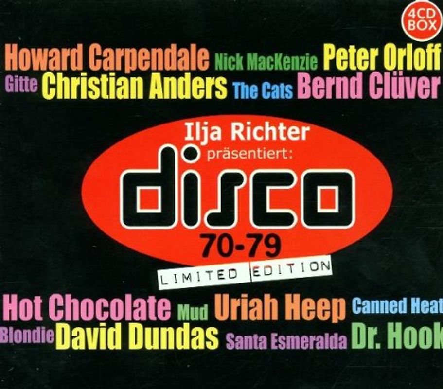 Various - Ilja Richter-Disco 70-79
