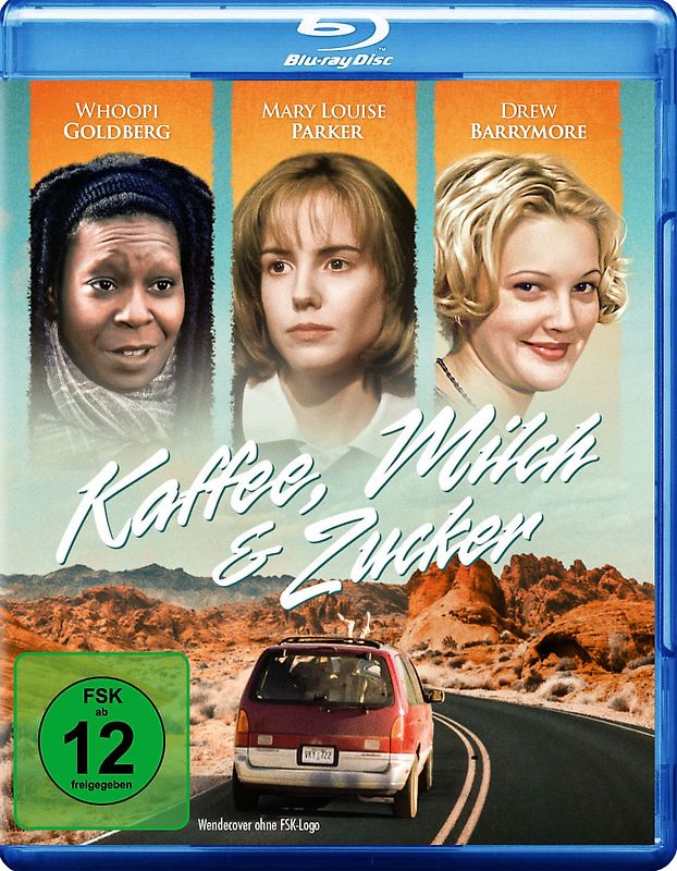 Kaffee, Milch & Zucker Blu-ray Disc