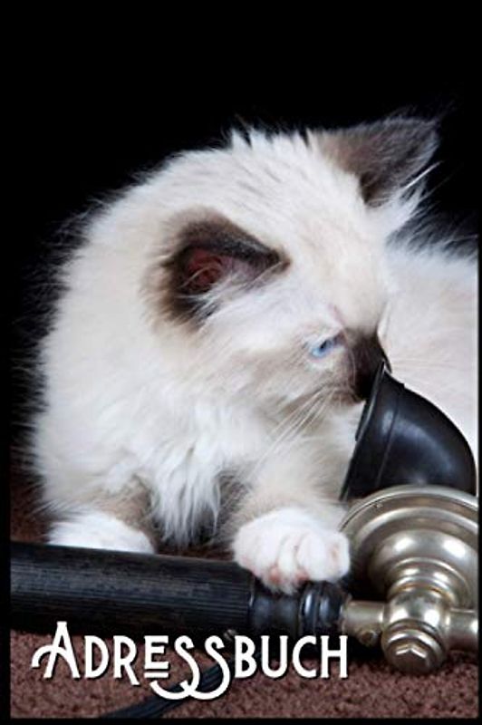 Adressbuch: Telefonbuch mit Inhaltsverzeichnis, A bis Z | A5 Format, praktisches Heft | Original | 728 Kontakte