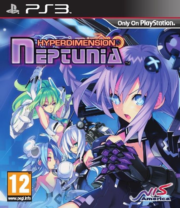 Hyperdimension Neptunia [Internationale Version] PlayStation 3