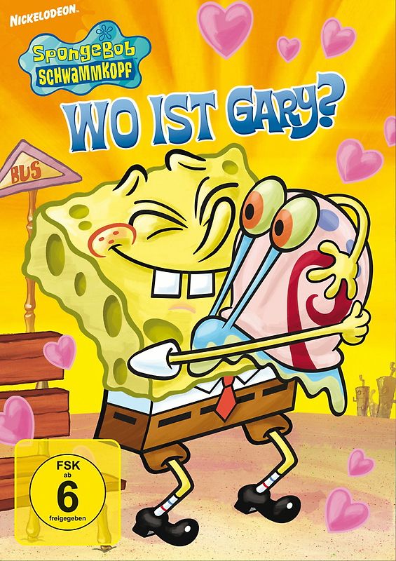 SpongeBob Schwammkopf: Wo ist Gary DVD