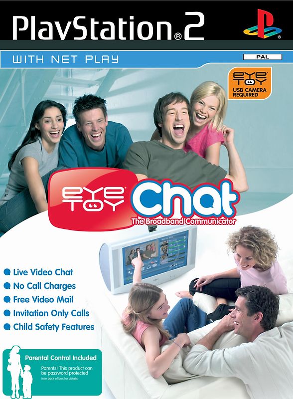 EyeToy Chat (Nur Software) PlayStation 2