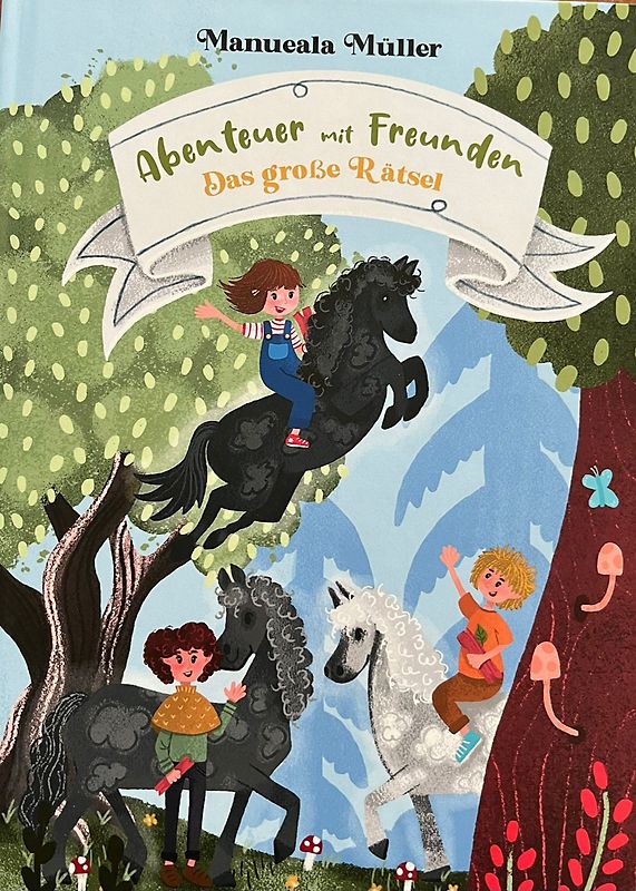 Abenteuer mit Freunden - Das große Rätsel