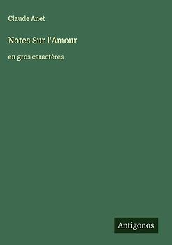 Notes Sur l'Amour