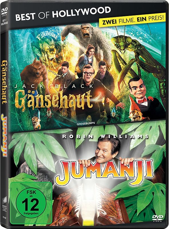 Best of Hollywood - Gänsehaut / Jumanji DVD