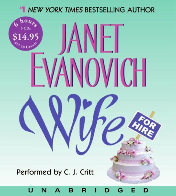 Wife for Hire CD - Janet Evanovich