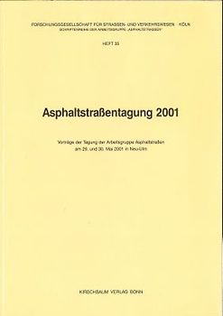 Asphaltstrassentagung 2001
