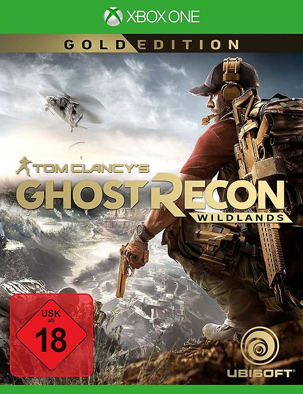 Tom Clancy's Ghost Recon Wildlands [Gold Edition] Xbox One
