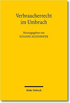 Verbraucherrecht im Umbruch