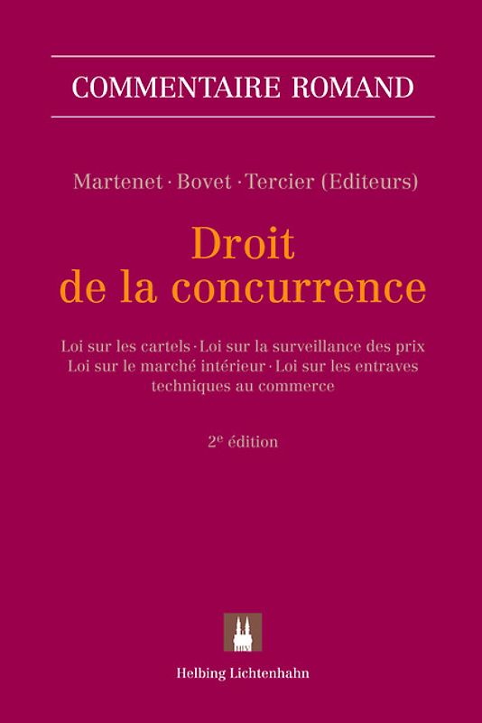 Droit de la concurrence