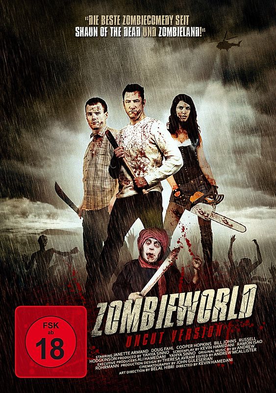 Zombieworld DVD