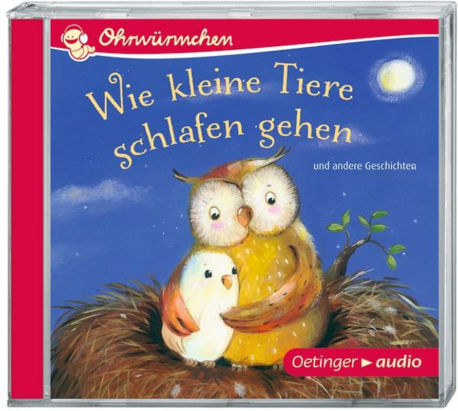 Wie kleine Tiere schlafen gehen und andere Geschichten