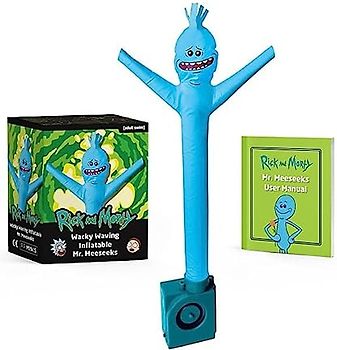 Rick and Morty Wacky Waving Inflatable Mr. Meeseeks (RP Minis)
