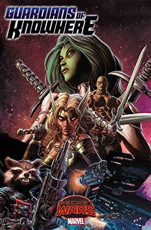 Secret Wars: WARZONES! I - Marvel Comics