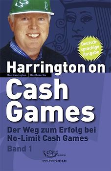 Harrington on Cash Games - Band 1