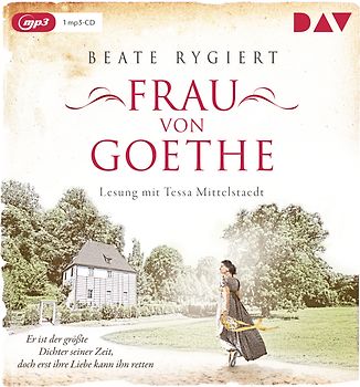 Frau von Goethe. Er ist der größte Dichter seiner Zeit, doch erst ihre Liebe kann ihn retten