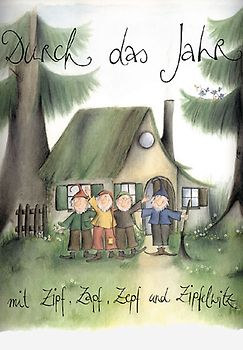 Durs Jaar mit Zipf, Zapf, Zepf und Zipfelwitz / Begleitheft