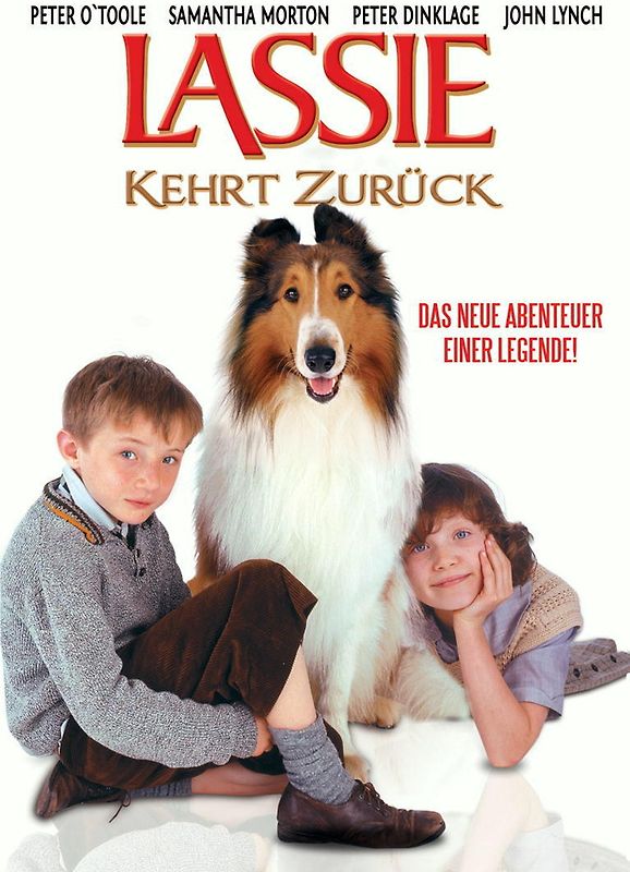 Lassie Kehrt Zurück DVD