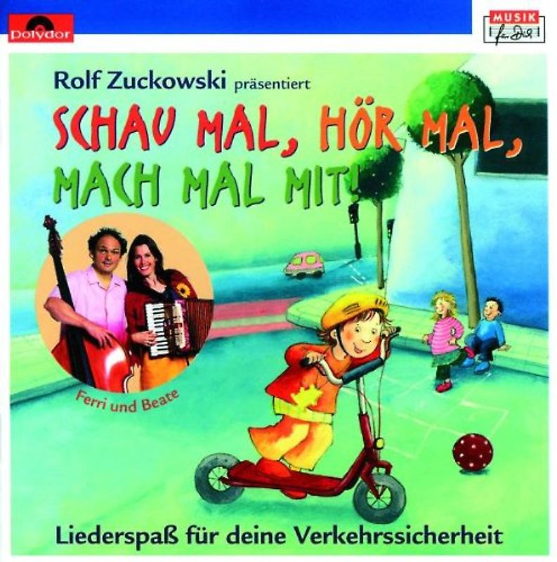 Rolf Zuckowski - Schau Mal, Hör mal, mach mal mit