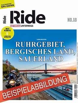RIDE - Motorrad unterwegs, No. 18