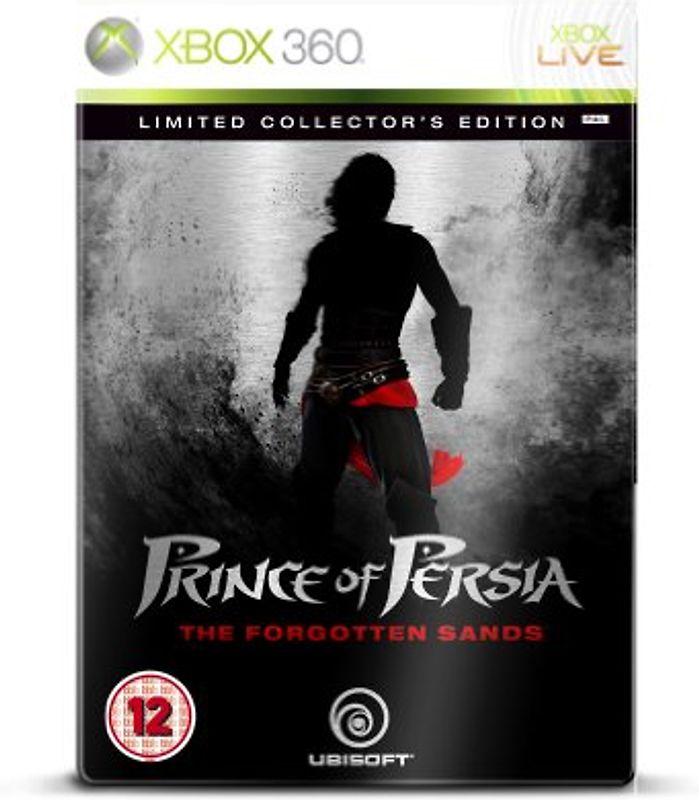 Prince of Persia : The Forgotten Sands [Limited Collectors Edition, Steelbook inkl. Bonus DVD, Internationale Version] Xbox 360