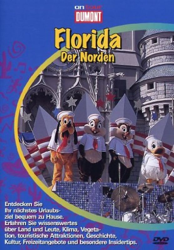 Dumont on Tour - Florida: Der Norden DVD