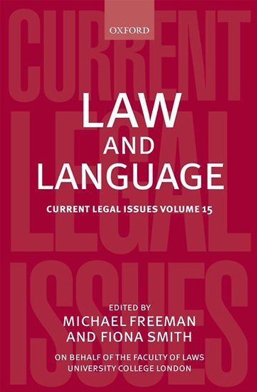 Law and Language