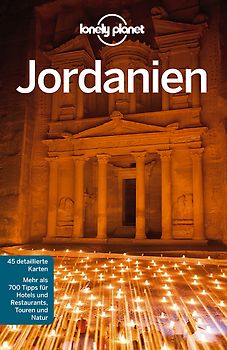 Lonely Planet Reiseführer Jordanien