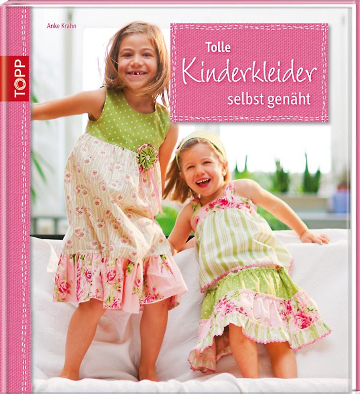 Tolle Kinderkleider selbst genäht