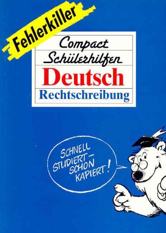 Deutsch Rechtschreibung