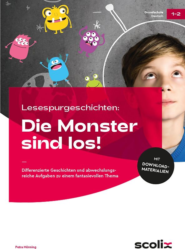 Lesespurgeschichten: Die Monster sind los!
