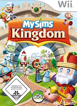 MySims Kingdom Nintendo Wii