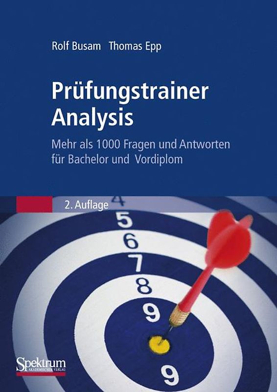 Prüfungstrainer Analysis