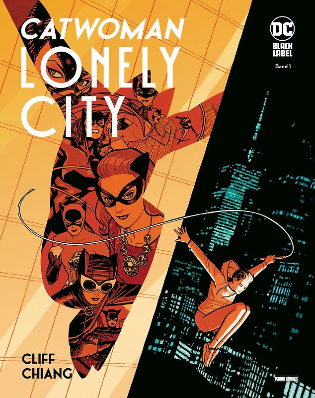 Catwoman: Lonely City - Band 1