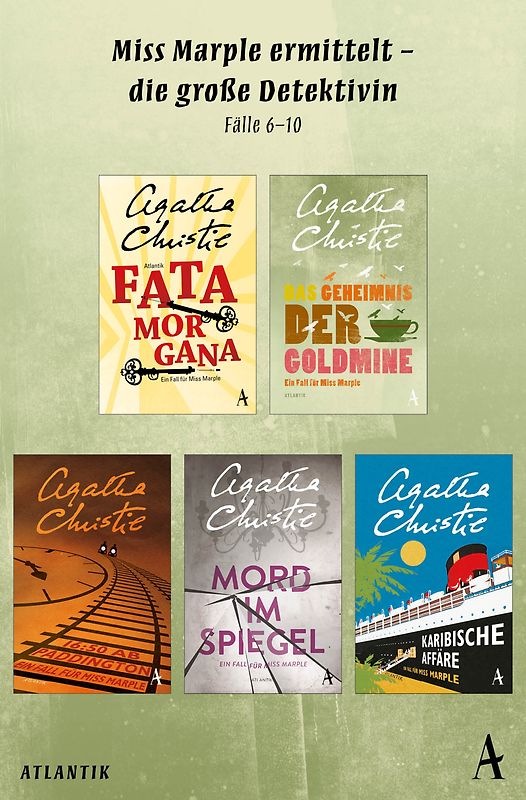 Miss Marple ermittelt - die große Detektivin