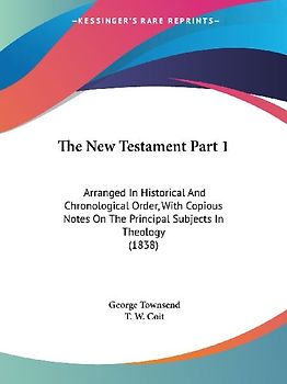 The New Testament Part 1