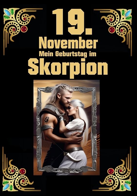19. November, mein Geburtstag
