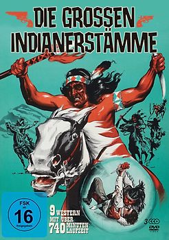Der großen Indianerstämme [3 DVDs] DVD
