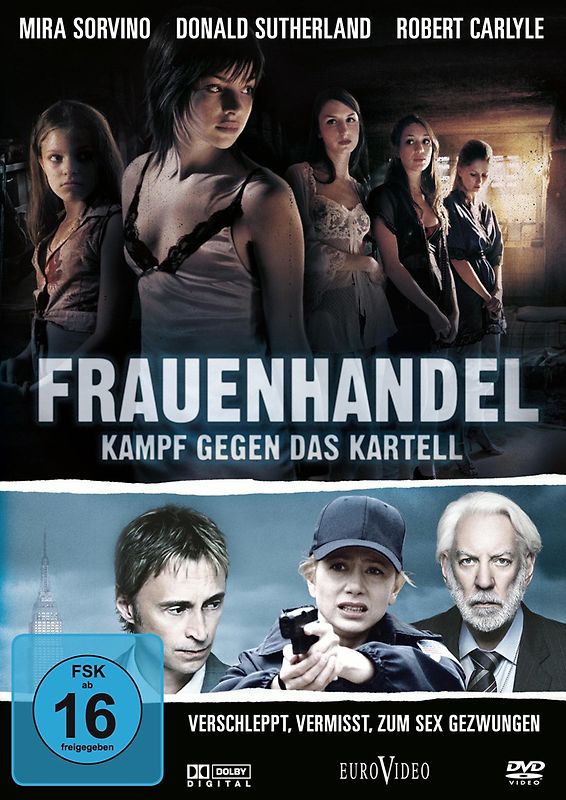 Frauenhandel - Kampf gegen das Kartell DVD