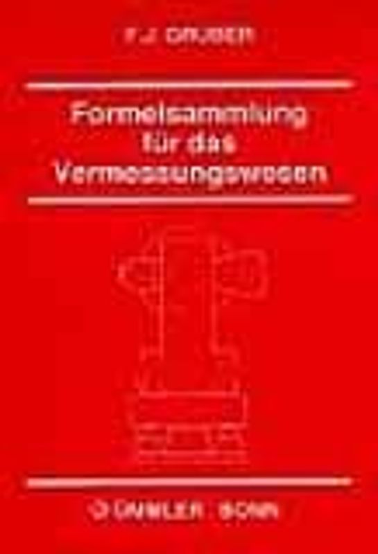 Formelsammlung für das Vermessungswesen