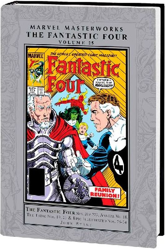 Marvel Masterworks: The Fantastic Four Vol. 25