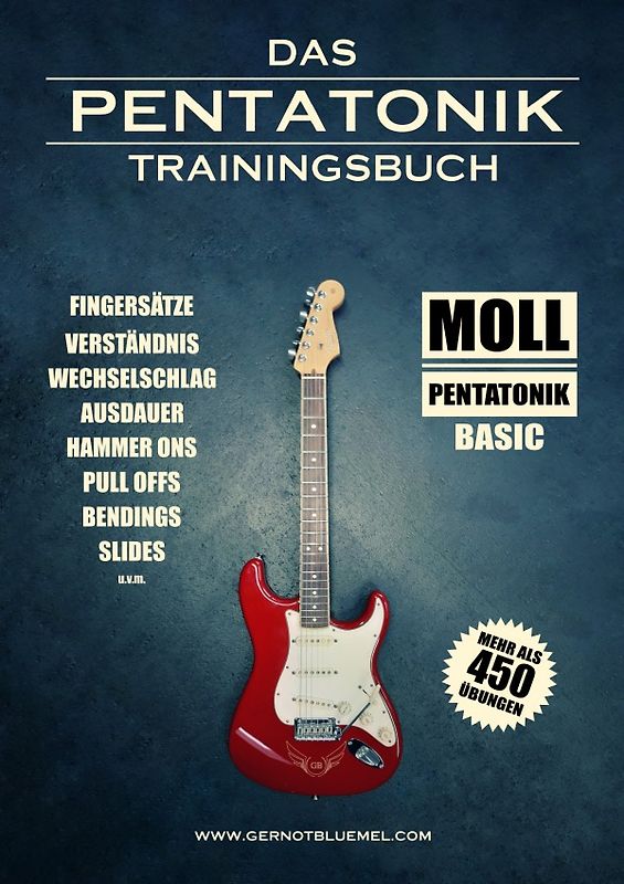 Das Pentatonik Trainingsbuch