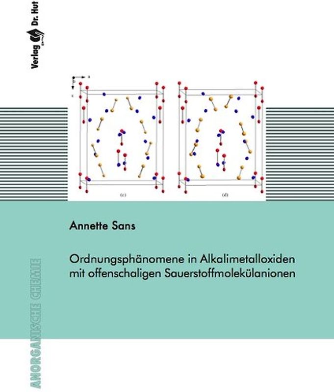 Ordnungsphänomene in Alkalimetalloxiden mit offenschaligen Sauerstoffmolekülanionen