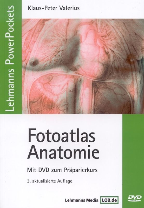 Lehmanns PowerPockets - Fotoatlas Anatomie