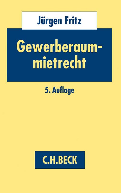 Gewerberaummietrecht