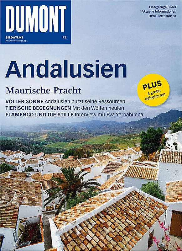 DuMont BILDATLAS Andalusien
