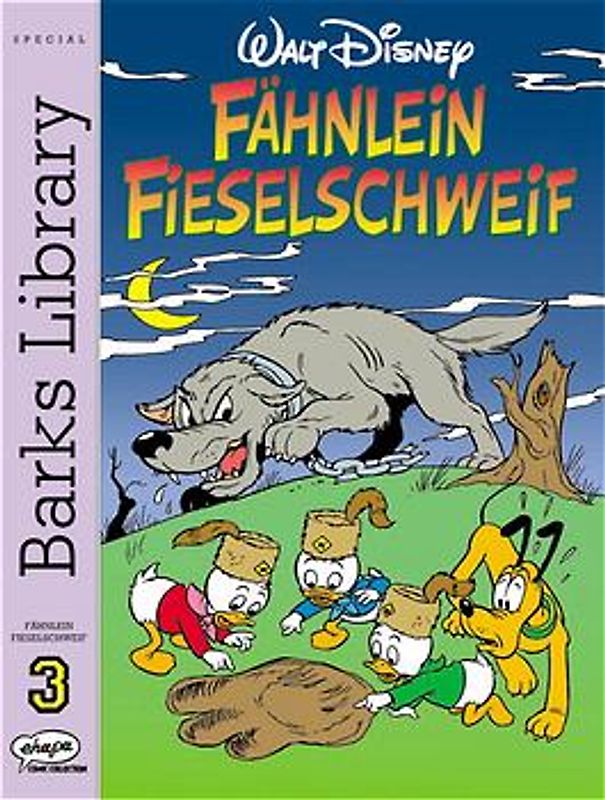 Barks Library Special / Barks Library Fähnlein Fieselschweif 03