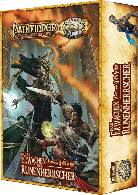Pathfinder für Savage Worlds - Erwachen der Runenherrscher